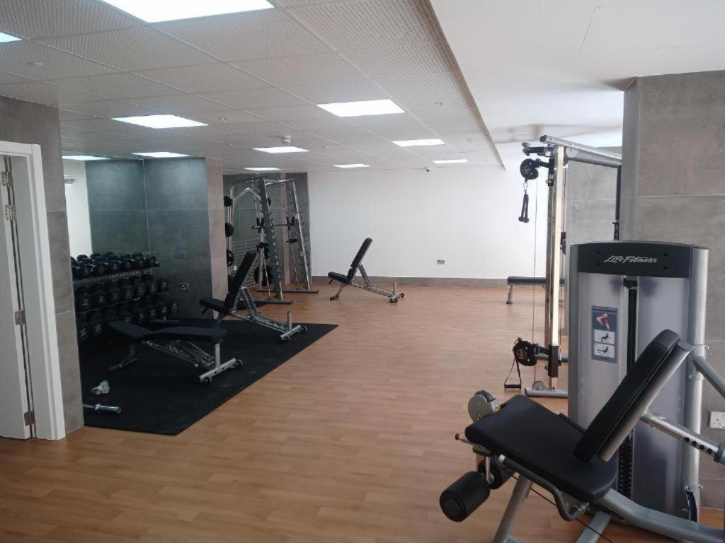 Cp High Floor Luxury Studio With Sea View Gibraltar Extérieur photo