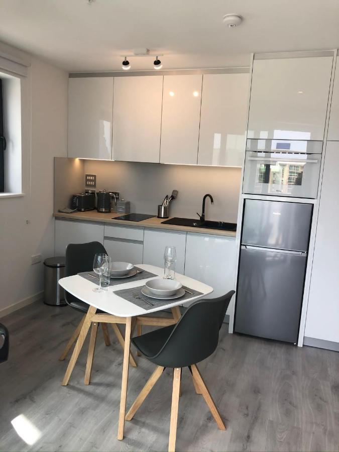 Cp High Floor Luxury Studio With Sea View Gibraltar Extérieur photo